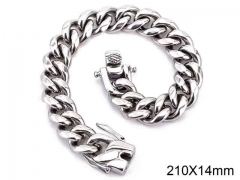 HY Wholesale Bracelets Jewelry 316L Stainless Steel Jewelry Bracelets-HY0121B009