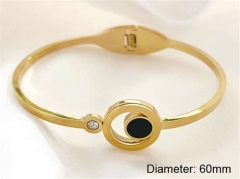 HY Wholesale Bangle Stainless Steel 316L Jewelry Bangle-HY0131B071