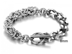 HY Wholesale Bracelets Jewelry 316L Stainless Steel Jewelry Bracelets-HY0132B024