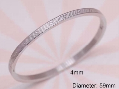 HY Wholesale Bangle Stainless Steel 316L Jewelry Bangle-HY0122B316