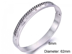 HY Wholesale Bangle Stainless Steel 316L Jewelry Bangle-HY0122B284