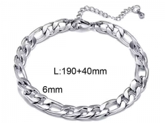 HY Wholesale Bracelets Jewelry 316L Stainless Steel Jewelry Bracelets-HY0121B046