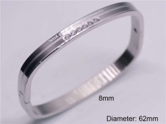 HY Wholesale Bangle Stainless Steel 316L Jewelry Bangle-HY0122B340