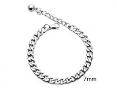 HY Wholesale Bracelets Jewelry 316L Stainless Steel Jewelry Bracelets-HY0141B112