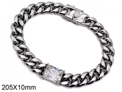 HY Wholesale Bracelets Jewelry 316L Stainless Steel Jewelry Bracelets-HY0121B001