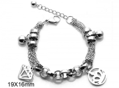 HY Wholesale Bracelets Jewelry 316L Stainless Steel Jewelry Bracelets-HY0141B146