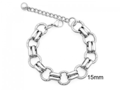 HY Wholesale Bracelets Jewelry 316L Stainless Steel Jewelry Bracelets-HY0141B259