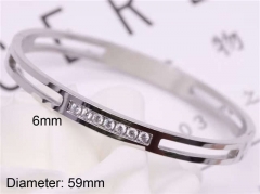 HY Wholesale Bangle Stainless Steel 316L Jewelry Bangle-HY0122B125