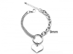 HY Wholesale Bracelets Jewelry 316L Stainless Steel Jewelry Bracelets-HY0141B166