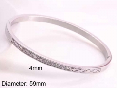 HY Wholesale Bangle Stainless Steel 316L Jewelry Bangle-HY0122B178