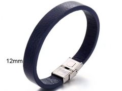 HY Wholesale Leather Bracelets Jewelry Popular Leather Bracelets-HY0132B153