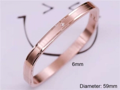 HY Wholesale Bangle Stainless Steel 316L Jewelry Bangle-HY0122B358