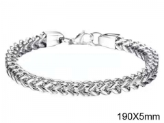 HY Wholesale Bracelets Jewelry 316L Stainless Steel Jewelry Bracelets-HY0121B062