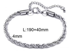 HY Wholesale Bracelets Jewelry 316L Stainless Steel Jewelry Bracelets-HY0121B039