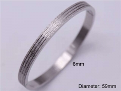 HY Wholesale Bangle Stainless Steel 316L Jewelry Bangle-HY0122B377