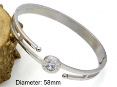 HY Wholesale Bangle Stainless Steel 316L Jewelry Bangle-HY0041B132