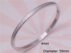 HY Wholesale Bangle Stainless Steel 316L Jewelry Bangle-HY0122B325