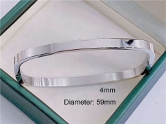 HY Wholesale Bangle Stainless Steel 316L Jewelry Bangle-HY0122B435