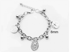 HY Wholesale Bracelets Jewelry 316L Stainless Steel Jewelry Bracelets-HY0141B217