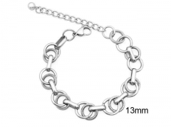 HY Wholesale Bracelets Jewelry 316L Stainless Steel Jewelry Bracelets-HY0141B258