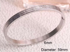 HY Wholesale Bangle Stainless Steel 316L Jewelry Bangle-HY0122B213