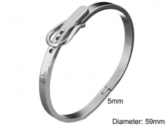 HY Wholesale Bangle Stainless Steel 316L Jewelry Bangle-HY0122B378