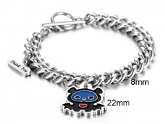 HY Wholesale Bracelets Jewelry 316L Stainless Steel Jewelry Bracelets-HY0132B049