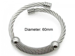 HY Wholesale Bangle Stainless Steel 316L Jewelry Bangle-HY0041B366