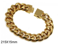 HY Wholesale Bracelets Jewelry 316L Stainless Steel Jewelry Bracelets-HY0121B025