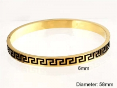 HY Wholesale Bangle Stainless Steel 316L Jewelry Bangle-HY0128B068