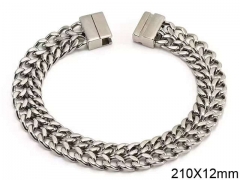 HY Wholesale Bracelets Jewelry 316L Stainless Steel Jewelry Bracelets-HY0121B047