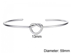 HY Wholesale Bangle Stainless Steel 316L Jewelry Bangle-HY0016D017