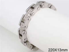 HY Wholesale Bracelets Jewelry 316L Stainless Steel Jewelry Bracelets-HY0121B019