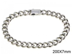 HY Wholesale Bracelets Jewelry 316L Stainless Steel Jewelry Bracelets-HY0121B002