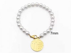 HY Wholesale Bracelets Jewelry 316L Stainless Steel Jewelry Bracelets-HY0141B130