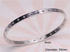 HY Wholesale Bangle Stainless Steel 316L Jewelry Bangle-HY0122B495