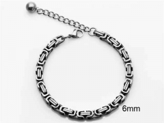 HY Wholesale Bracelets Jewelry 316L Stainless Steel Jewelry Bracelets-HY0141B152