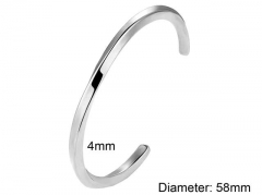 HY Wholesale Bangle Stainless Steel 316L Jewelry Bangle-HY0128B012