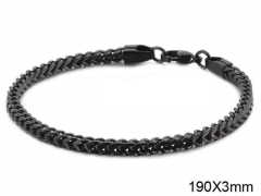 HY Wholesale Bracelets Jewelry 316L Stainless Steel Jewelry Bracelets-HY0121B059