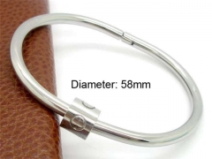 HY Wholesale Bangle Stainless Steel 316L Jewelry Bangle-HY0041B397