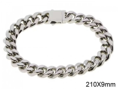 HY Wholesale Bracelets Jewelry 316L Stainless Steel Jewelry Bracelets-HY0121B003