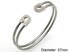 HY Wholesale Bangle Stainless Steel 316L Jewelry Bangle-HY0041B098