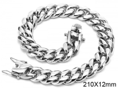 HY Wholesale Bracelets Jewelry 316L Stainless Steel Jewelry Bracelets-HY0121B008