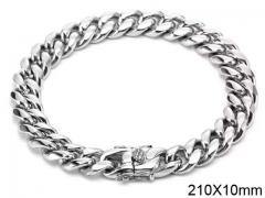 HY Wholesale Bracelets Jewelry 316L Stainless Steel Jewelry Bracelets-HY0121B007