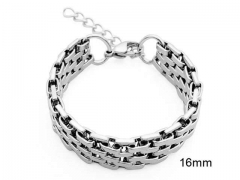 HY Wholesale Bracelets Jewelry 316L Stainless Steel Jewelry Bracelets-HY0141B123