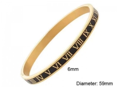 HY Wholesale Bangle Stainless Steel 316L Jewelry Bangle-HY0122B452