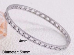 HY Wholesale Bangle Stainless Steel 316L Jewelry Bangle-HY0122B160