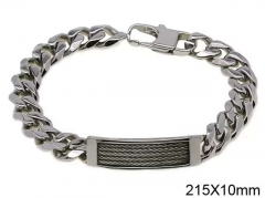 HY Wholesale Bracelets Jewelry 316L Stainless Steel Jewelry Bracelets-HY0121B036