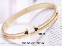 HY Wholesale Bangle Stainless Steel 316L Jewelry Bangle-HY0122B267