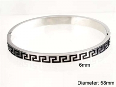 HY Wholesale Bangle Stainless Steel 316L Jewelry Bangle-HY0128B070